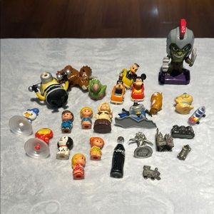 Assorted Kids Toy Figures Set